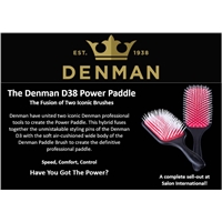 Denman D38 Power Paddle Brush