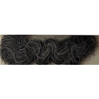 Wool Crepe Dark Grey 1 mtr