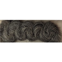 Wool Crepe Mid Grey 1 mtr