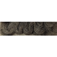 Wool Crepe Light Grey 1 mtr