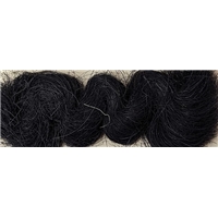 Wool Crepe Black 1 mtr