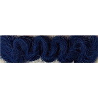 Wool Crepe Blue 1 mtr