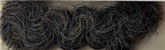 Wool Crepe Dark Grey 1 mtr