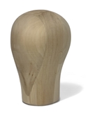 Wig Block (58cm Wood)