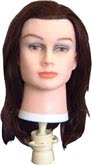 TH1120 Ladies Head (25-30cm Hair) inc Clamp