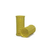Yellow Plastic Rollers 30mm x10