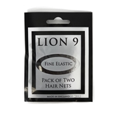Hairnets in Mid Brown - Set of 24