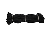 Wool Crepe in Black (Per 500g)