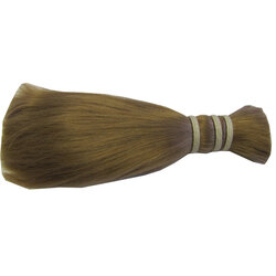 Straight Real Asian Hair - Light - 30cm