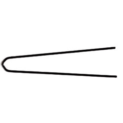HS2020 BR - Medium Straight Hairpin in Brown - 57mm