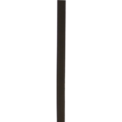 Galloon - Flat 5mm Nylon in Dark Brown (10Mtrs)