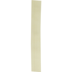 Galloon-Flat 12mm Nylon Blonde (10Mtrs)