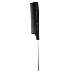 Black Diamond Pin Tail Comb