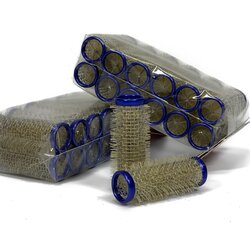 Metal Rollers in Blue 21mm (10 x 12 Pack)