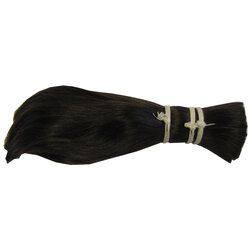 Straight Real Asian Hair - Dark - 35cm