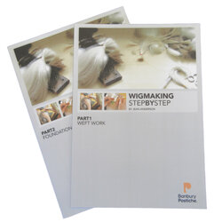 Step By Step Wig Making Books - Part 1 and 2