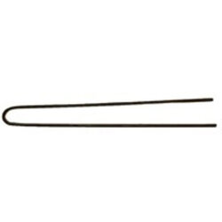 HS2030 BR - Medium Straight Hairpins in Brown - 70mm