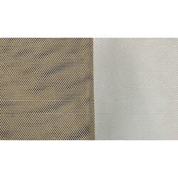 Net-Caul-Poly Warp Knit Dark Blonde