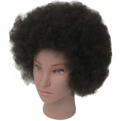 Afro Type Training Head LCF