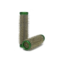 Metal Rollers in Green 15mm (10 x 12 Pack)