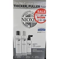 Nioxin Trial Kit SYS1(300ml)