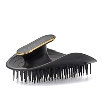 Manta Black Hairbrush