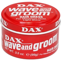 Dax Wax Red - Wave and Groom
