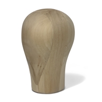 Wig Block (50cm Wood)