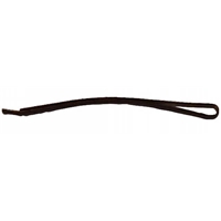 Fine Curved Hairpin in Black - 45mm (Bag of 144)