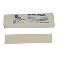 Transparent Tape Strips (100 x 12mm)  x24