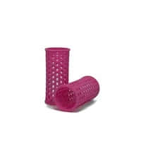Plastic Rollers in Pink x10 - 28mm