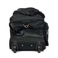 Essentials Black Holdall Kit Bag with Straps