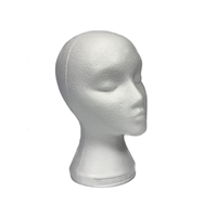 Ladies Polystyrene Display Head (279mm High)