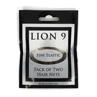 Hairnets in Light Brown - Twin Pack