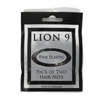 Hairnets in Dark Brown - Set of 24