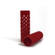 155348-Flocked Rollers in Red - 18mm