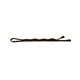Matte Hairgrips in Dark Brown - 50mm