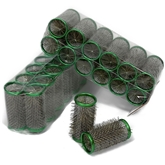 Metal Rollers in Green - 32mm (10x 12 Pack)