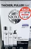 Nioxin Trial Kit SYS2(300ml)