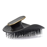 Manta Black Hairbrush