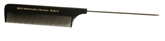 Deman Carbon Metal Tail Comb 21cm - DC06