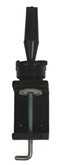 Black Plastic Clamp   23cm High (BH1290)