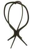 Plastic Portable Wig Stand - 290mm High