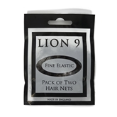 Hairnets in Black -  Twin Pack
