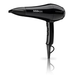 BaByliss Powerlite Dryer 1900w in Black