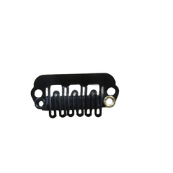 Black Clip Snap Fastner (23x10mm)