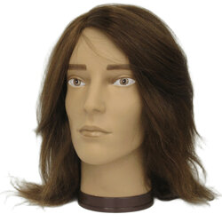 TH1155 Gents Training Head (20-25cm Hair)