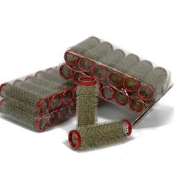 Metal Rollers in Red (10 x 12 Pack)