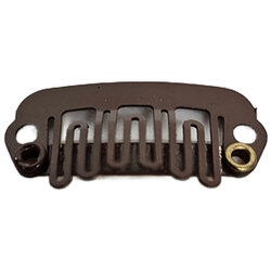 Brown Clip Snap Fastner (23x10mm)