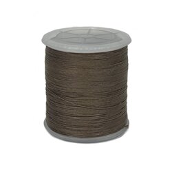 Weaving Thread Linen Finish Mid Brown